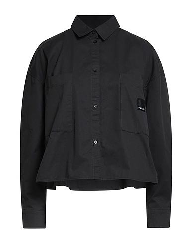 ARMANI EXCHANGE Solid colour shirts & blouses MIXMAG Black 100% Cotton