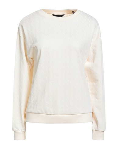 ARMANI EXCHANGE Sweatshirt Ivory 60% Cotton, 40% Polyester