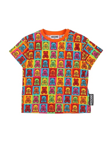 MOSCHINO KID T-shirt 95% Cotton, 5% Elastane