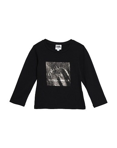 KARL LAGERFELD T-shirt KIDS 47% Coton, 46% Modal, 7% Élasthanne