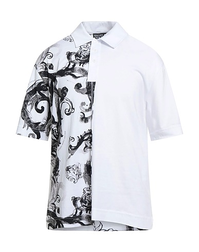 VERSACE JEANS COUTURE Polo shirt 100% Cotton
