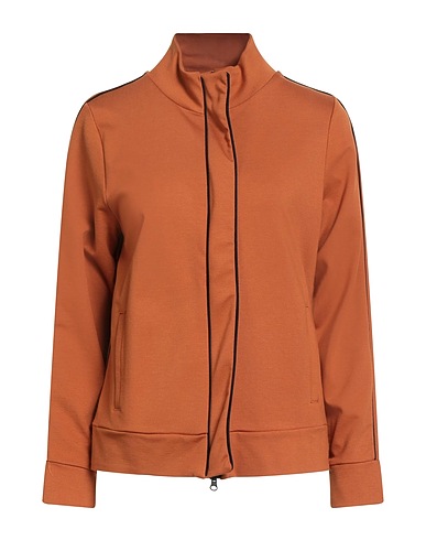 SOHO-T Sweatshirt Rust 64% Viscose, 31% Polyamide, 5% Elastane