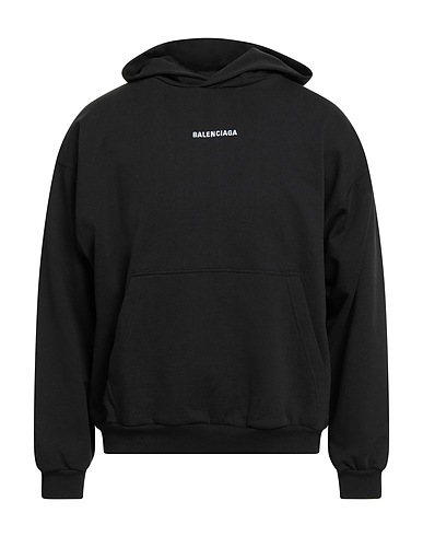 BALENCIAGA Hooded sweatshirt Charcoal 100% Cotton