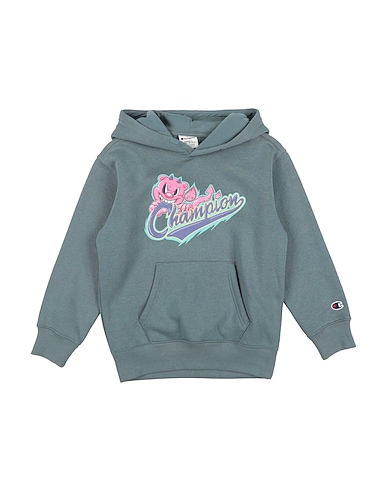 CHAMPION Sweatshirt Taubenblau 53% Baumwolle, 47% Polyester