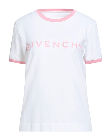 GIVENCHY T-shirt White 90% Cotton, 10% Elastane
