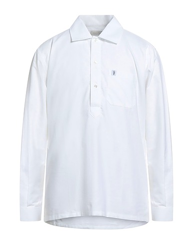 MACKINTOSH Solid color shirt White 100% Cotton
