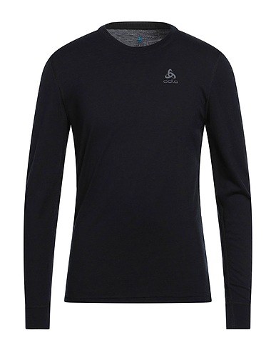 ODLO Basic T-Shirt Black 100% Merino Wool