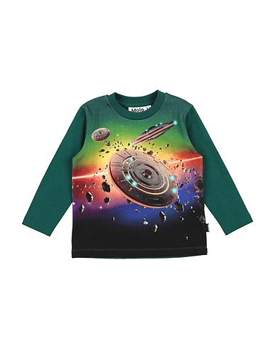 MOLO T-Shirt Dunkelgrün 100% Organische Baumwolle