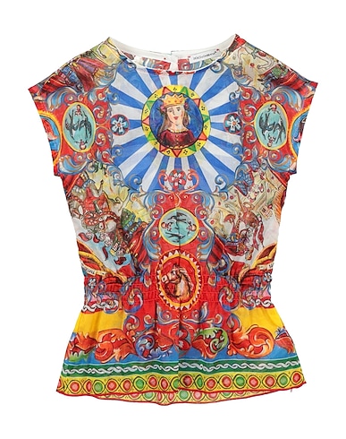 DOLCE&GABBANA Top 100% Cotton