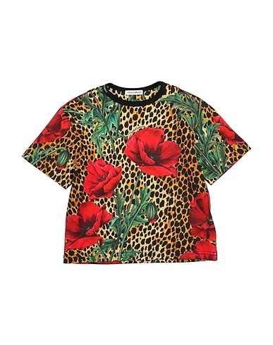 DOLCE&GABBANA T-shirt Sand 100% Cotton