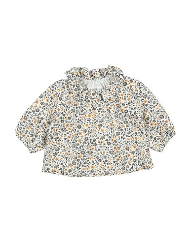 TEDDY & MINOU Top White 100% Cotton