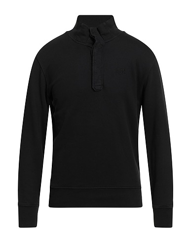 C.P. COMPANY Sweatshirt Black 100% Cotton