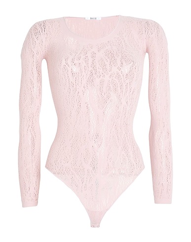 WOLFORD TOPS & TEES Taupe 83% Polyamide, 17% Elastane