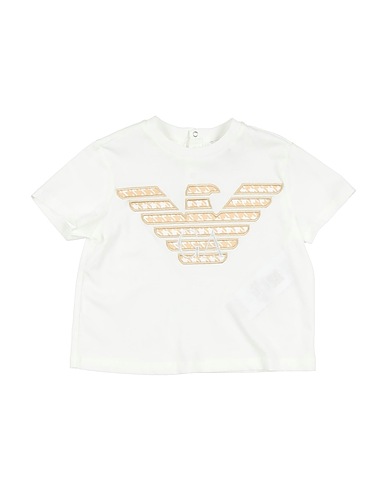 EMPORIO ARMANI T-shirt White 100% Cotton