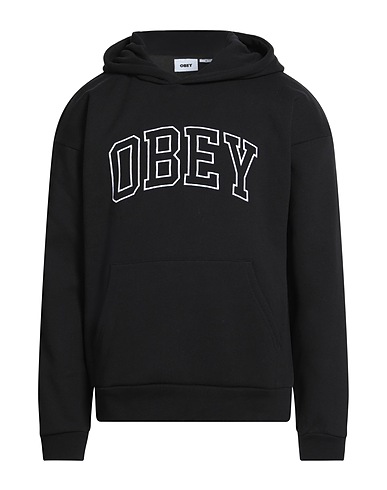 OBEY Hooded track jacket  55% Cotton, 45% Polyester