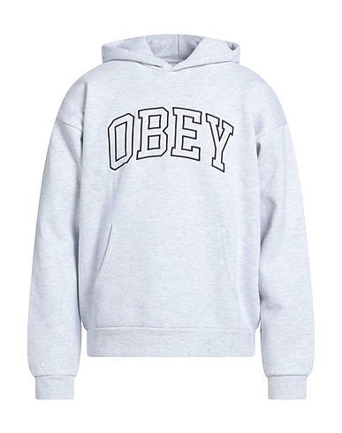 OBEY Hooded track jacket  55% Cotton, 45% Polyester