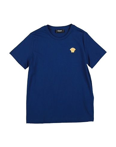 VERSACE YOUNG T-shirt 100% Cotton, Viscose, Polyester