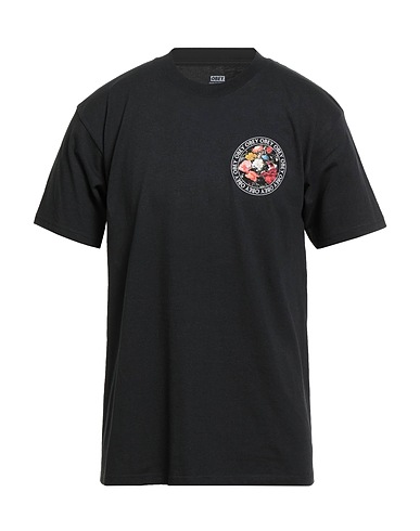 OBEY T-shirt Black 100% Cotton
