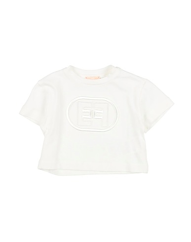 ELISABETTA FRANCHI T-shirt LA MIA BAMBINA 94% Cotton, 6% Elastane