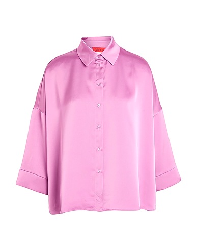 MAX&Co. Solid color shirts & blouses SBEMBO
 Mauve 100% Polyester