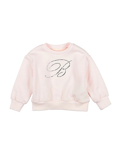 MISS BLUMARINE Sweatshirt Pink 100% Cotton
