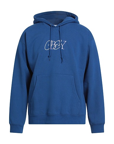 OBEY Felpa Blu 58% Cotone, 42% Poliestere