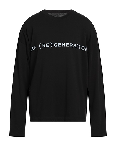 ISABEL BENENATO T-shirt Black 100% Cotton