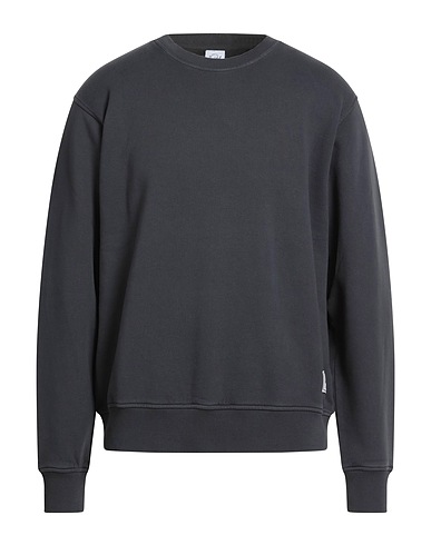 HERSCHEL SUPPLY CO. Sweatshirt Charcoal 100% Cotton, Elastane
