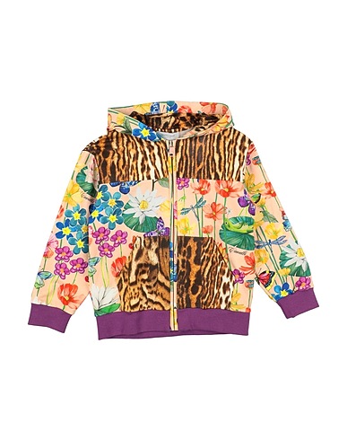 ROBERTO CAVALLI Sweatshirt JUNIOR Blush 95% Cotton, 5% Elastane