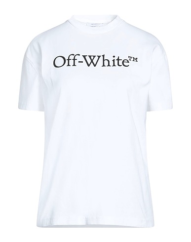 OFF-WHITE™ T-Shirt Weiß 100% Baumwolle