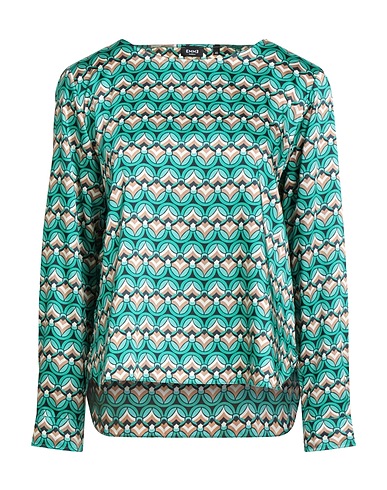 EMME by MARELLA Top Green 100% Polyester