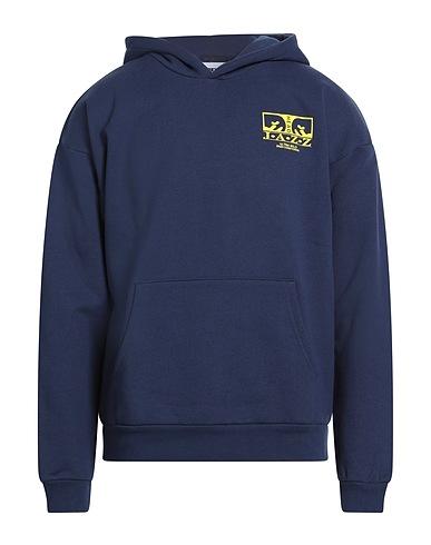OBEY Hooded sweatshirt Navy 70% Cotton, 30% Polyester