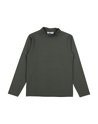 POLOCLUB LONDON 1909 T-shirt Military green 90% Cotton, 10% Elastane
