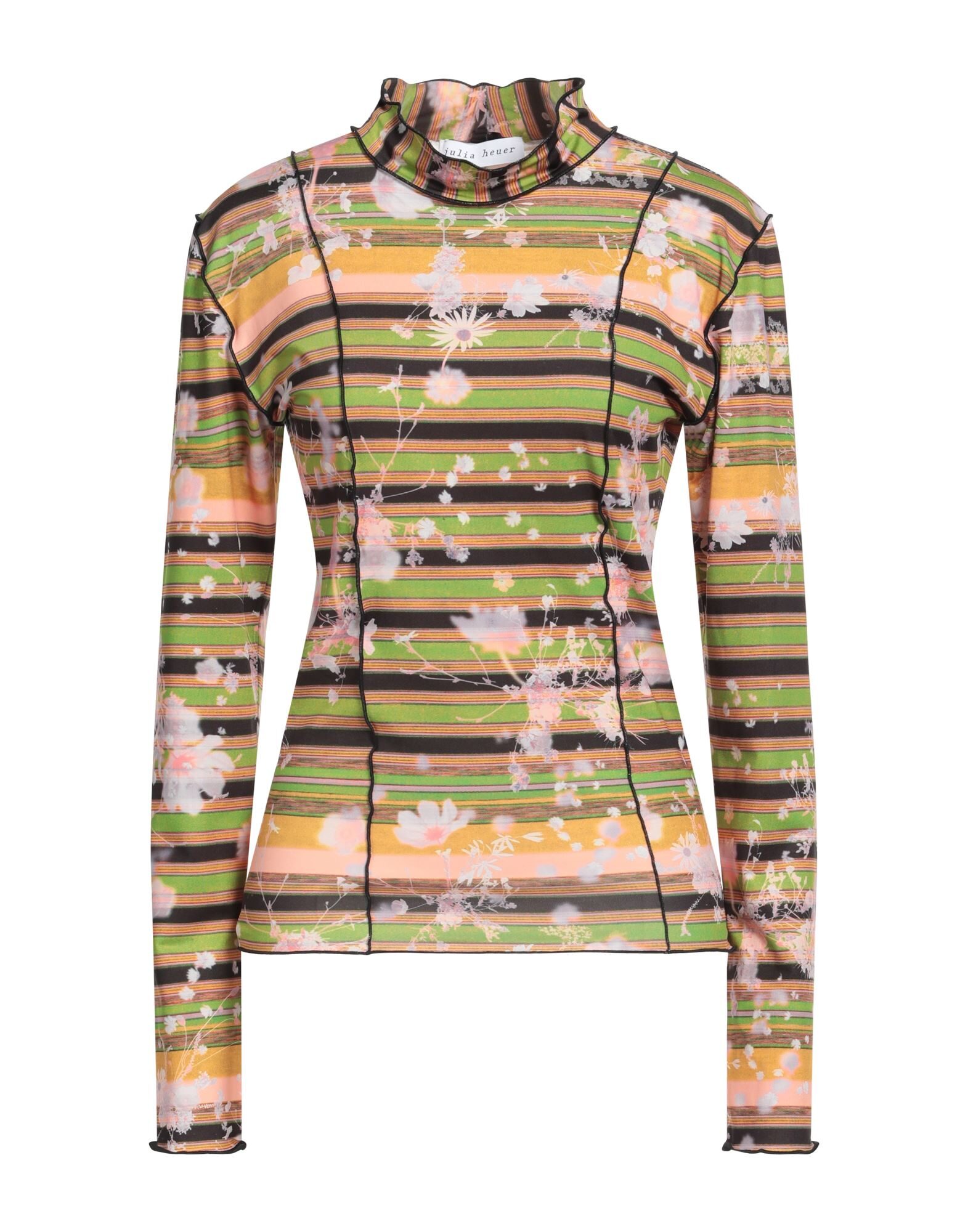 JULIA HEUER - T シャツ