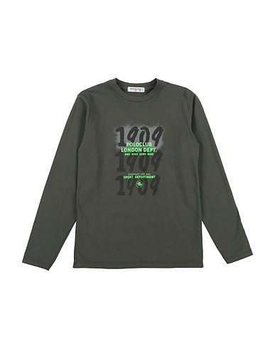 POLOCLUB LONDON 1909 T-Shirt Militärgrün 90% Baumwolle, 10% Elastan