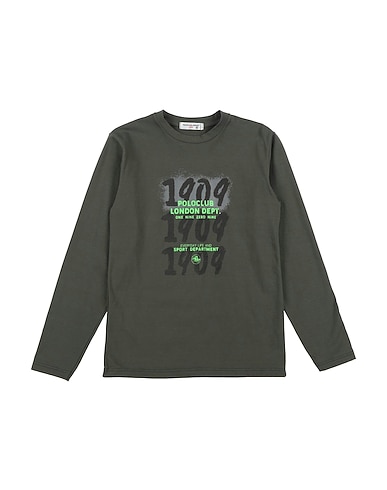 POLOCLUB LONDON 1909 T-Shirt Militärgrün 90% Baumwolle, 10% Elastan