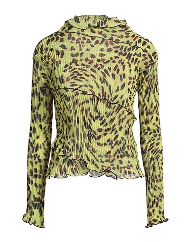 JULIA HEUER Top Limettengrün 100% Polyester