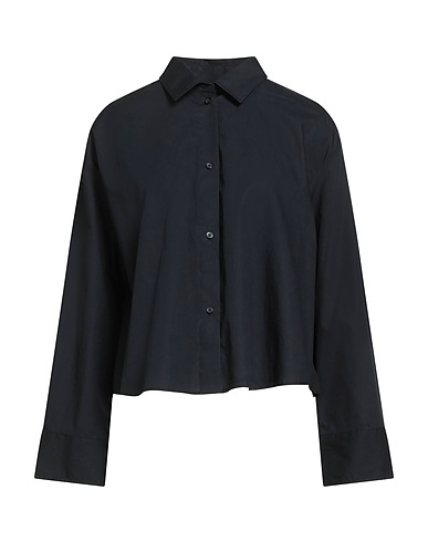 ARMANI EXCHANGE Solid colour shirts & blouses 100% Cotton, Polyester