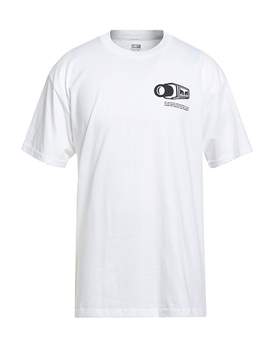 OBEY T-shirt Λευκό 100% Βαμβάκι