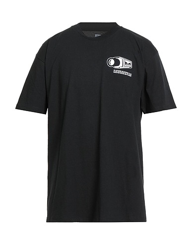 OBEY T-shirt Black 100% Cotton