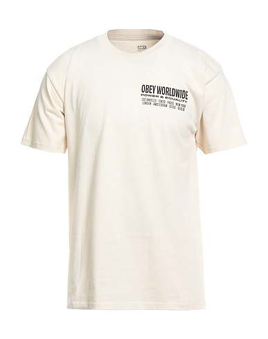 OBEY T-shirt 100% Coton