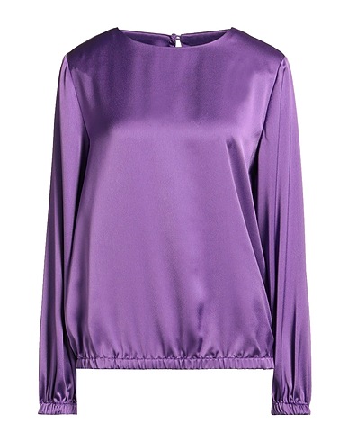 CAFèNOIR Top Purple 100% Polyester