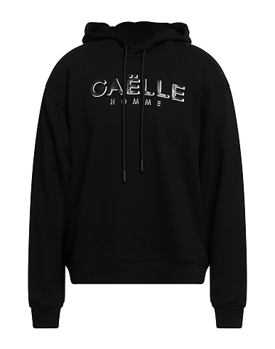 GAëLLE Paris Толстовка HOMME Чёрный 100% Хлопок