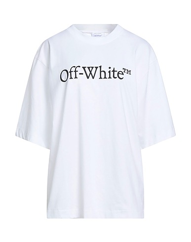 OFF-WHITE™ T-shirt 100% Βαμβάκι, Ελαστάνη