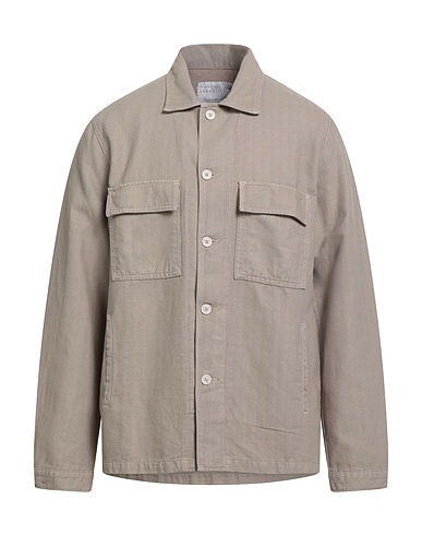 LUCA BERTELLI Chemise de couleur unie 97% Coton, 3% Élasthanne