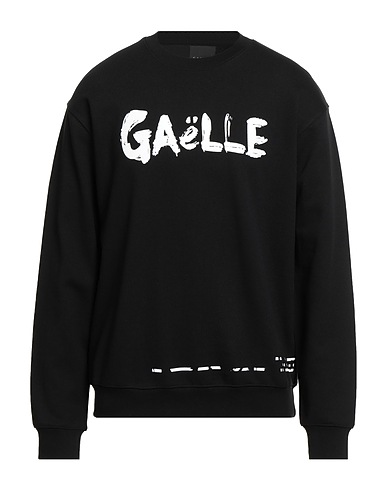 GAëLLE Paris Sweat-shirt HOMME Noir 100% Coton