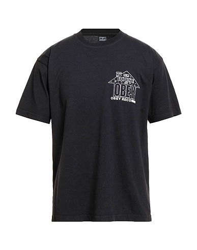 OBEY T-shirt Noir 100% Coton