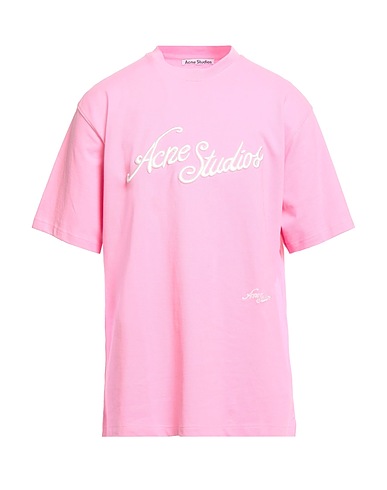 ACNE STUDIOS T-shirt Pink 100% Cotton