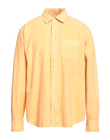 ASPESI Solid color shirt SHIRTS Apricot 100% Cotton