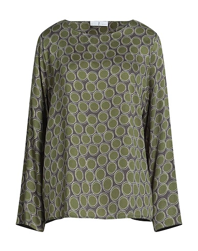 WHYCI Top Green 100% Viscose